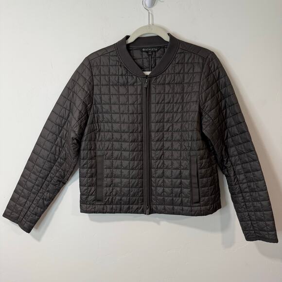 Athleta Women's Recycled Grandview Primaloft Puff Jacket Insulated Quilted Small - Picture 1 of 9